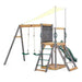 Siamang Wooden Playcentre back Angle on White background