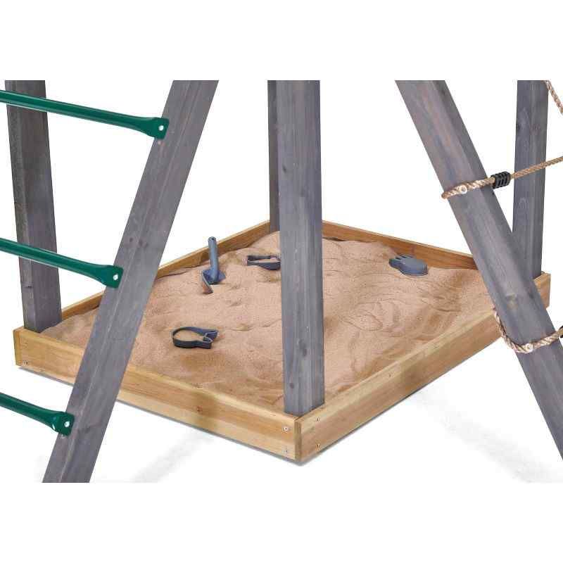 Siamang Wooden Playcentre sandpit