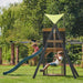 Siamang Wooden Playcentre kids playing