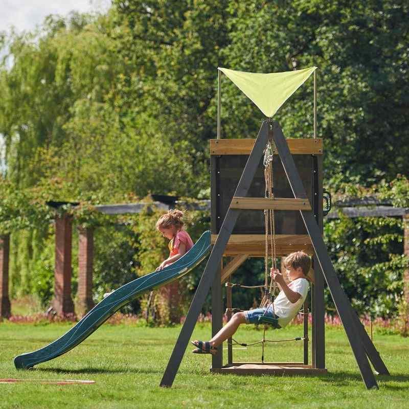 Siamang Wooden Playcentre kids playing