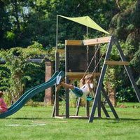 Siamang Wooden Playcentre  kid swinging