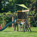 Siamang Wooden Playcentre  kid swinging