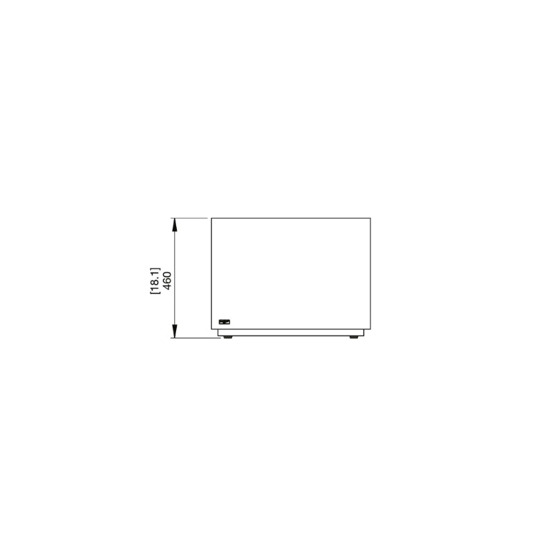 EcoSmart Fire Sidecar 24 Fire Pit Table