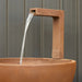 Spout Pond Water Fountain Detail