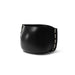 Stitch 100 Concrete Planter Graphite White