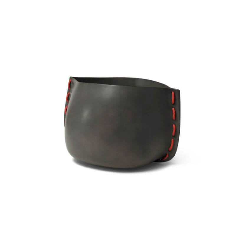 Stitch 100 Concrete Planter Natural Red