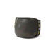 Stitch 100 Concrete Planter Natural Yellow