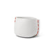 Stitch 100 Concrete Planter Stone Red