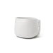 Stitch 100 Concrete Planter Stone White