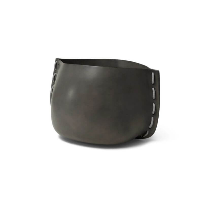 Stitch 125 Concrete Planter Natural Grey