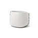 Stitch 125 Concrete Planter Stone Grey