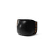 Stitch 50 Concrete Planter Graphite Orange