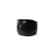 Stitch 50 Concrete Planter Graphite Yellow