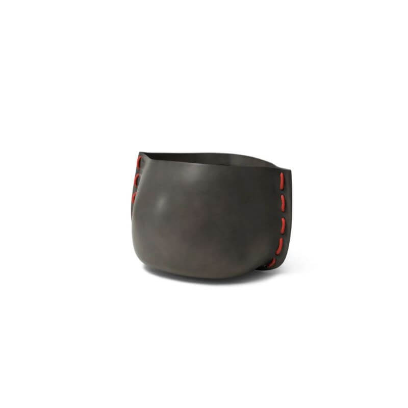 Stitch 50 Concrete Planter Natural Red
