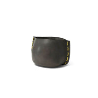 Stitch 50 Concrete Planter Natural Yellow