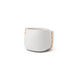 Stitch 50 Concrete Planter Stone Orange