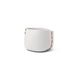 Stitch 50 Concrete Planter Stone Red