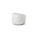 Blinde Design Stitch 50 Concrete Planter Stone White