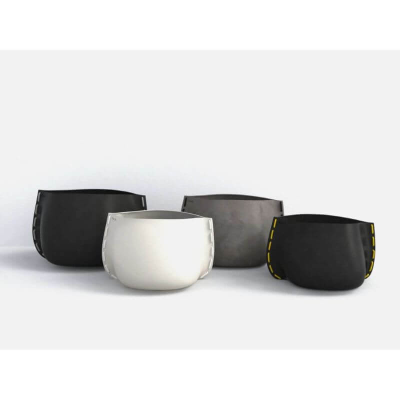 Stitch 50 Concrete Planter Pots
