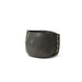 Stitch 75 Concrete Planter Natural Yellow