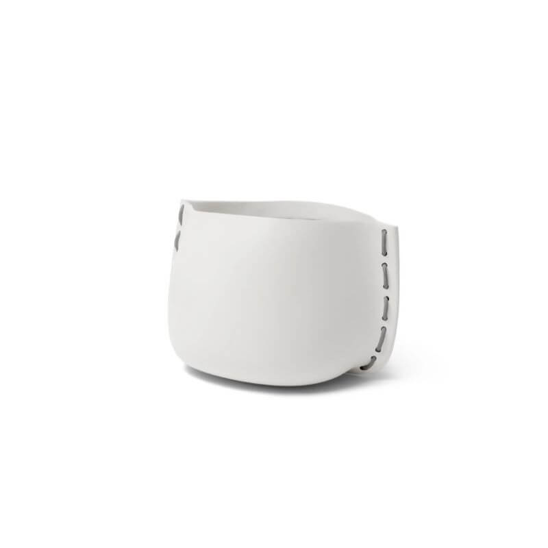 Stitch 75 Concrete Planter Stone Grey