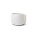 Stitch 75 Concrete Planter Stone Yellow
