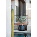 Stitch 75 Concrete Planter Lifestyle Graphite
