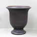 Striated Anduze Urn Antique Black