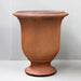 Striated Anduze Urn Iron Rust
