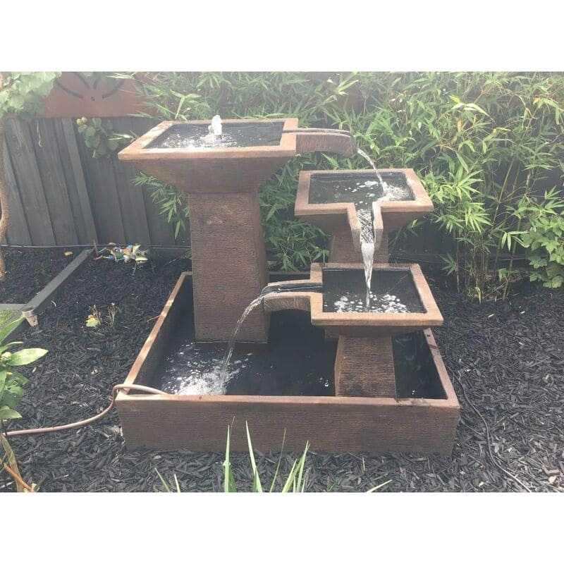 Galleria Imports Three Tier Cascade Fountain