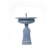 Toulouse Cast Iron Fountain Blue Bronze