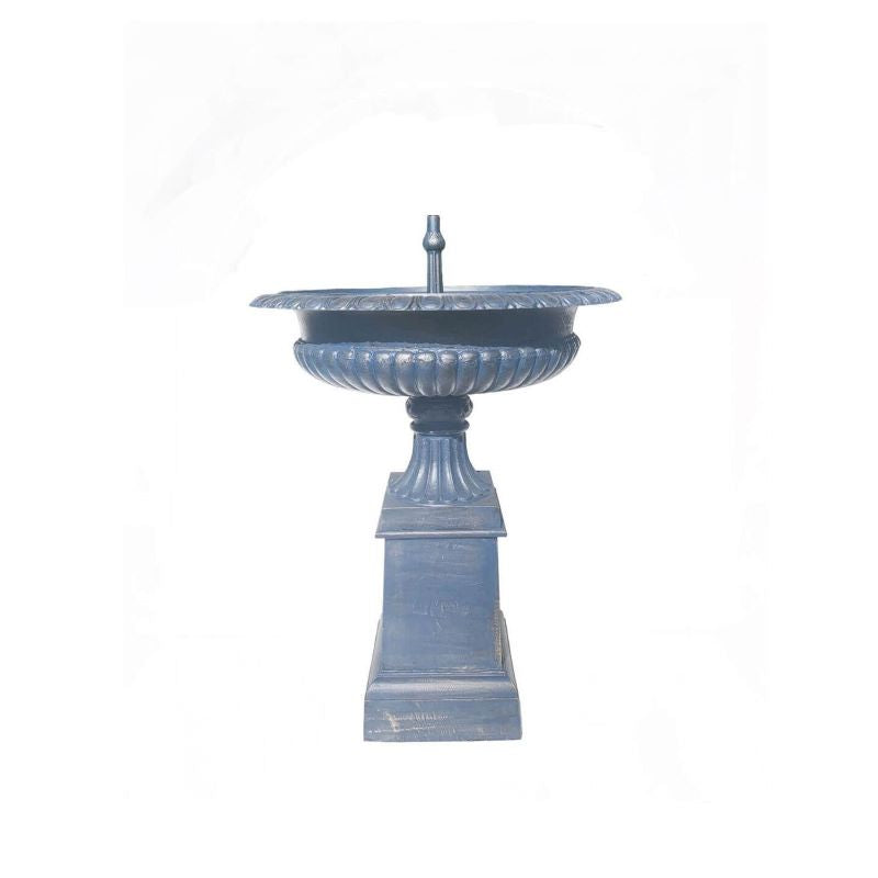 Toulouse Cast Iron Fountain Blue Bronze