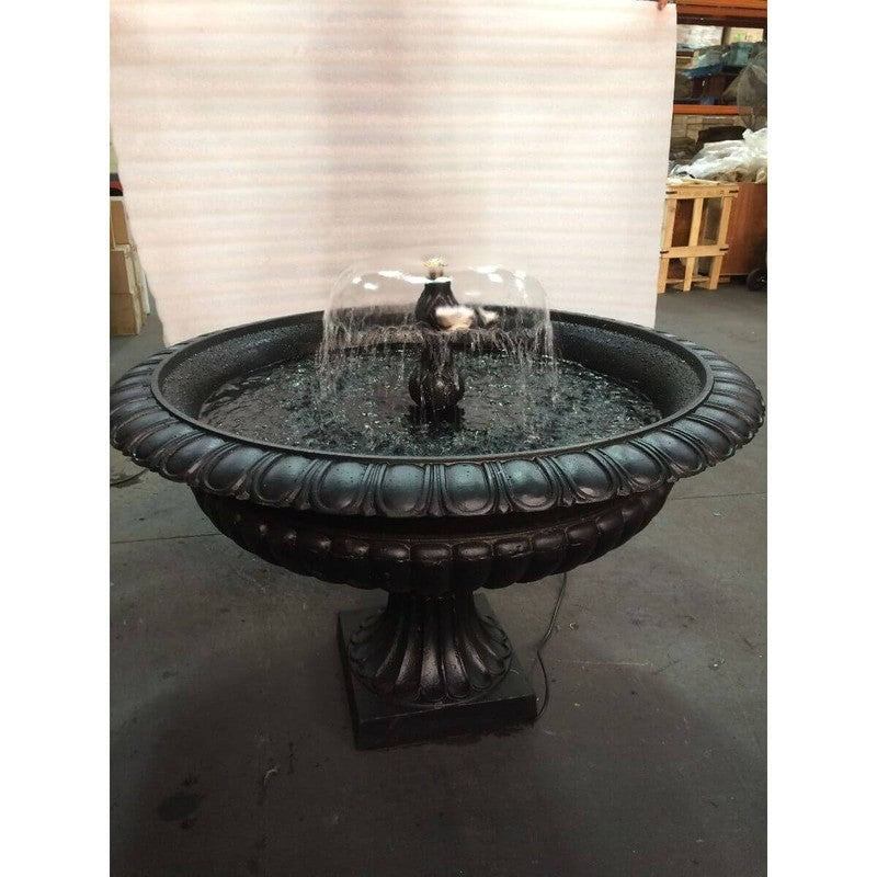 Toulouse Cast Iron Water Feature Fountain Top