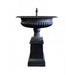 Toulouse Cast Iron Water Feature Fountain Black