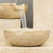 Trio Water Feature Closeup