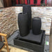 Triple Cigar Fountain Charcoal Lifestyle