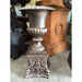Tudor Cast Iron Urn Antique Bronze