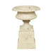 Tuscan Cast Iron Urn Base Set