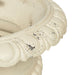 Tuscan Cast Iron Urn Base top close up