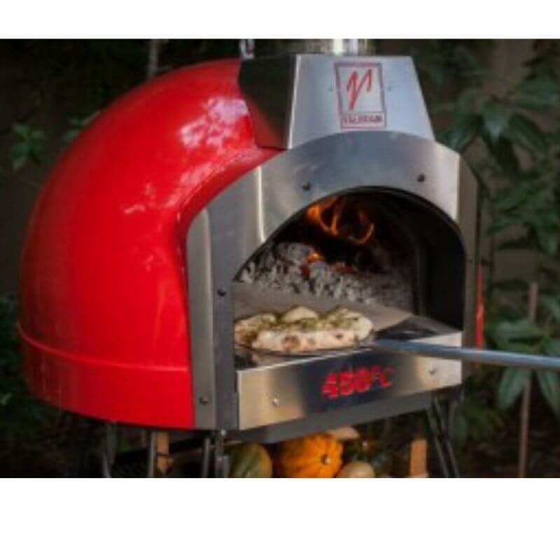 Valoriani Wood Fired Baby Pizza Oven Lifestyle