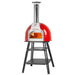 Valoriani Wood Fired Baby Pizza Oven With Stand