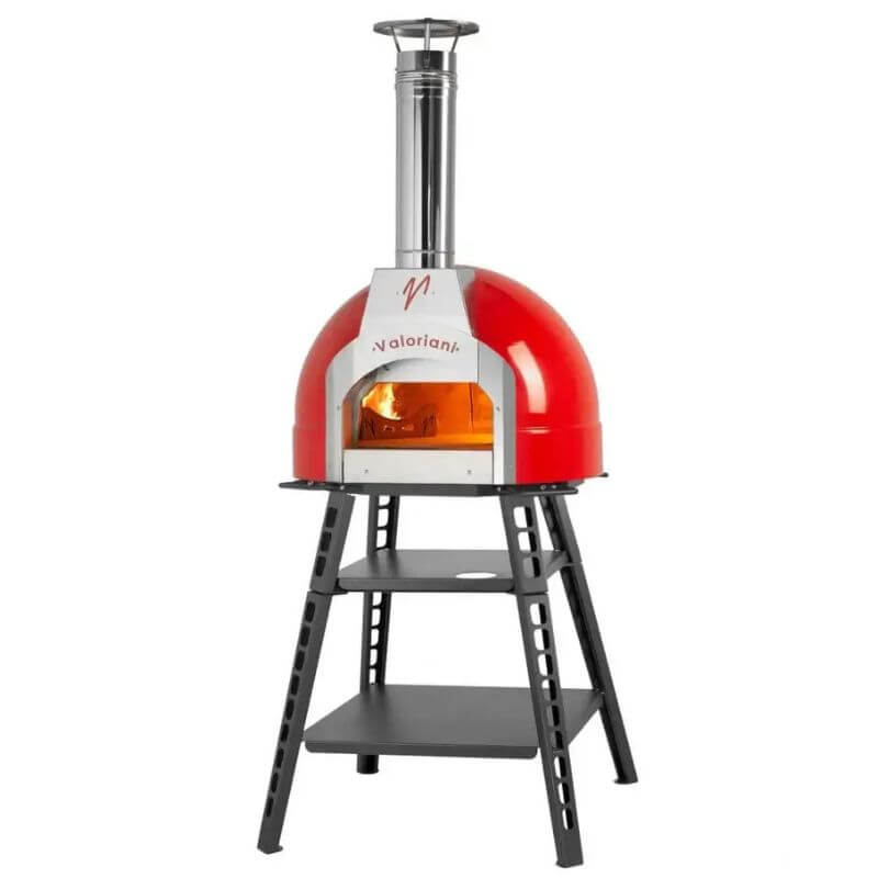 Valoriani Wood Fired Baby Pizza Oven With Stand