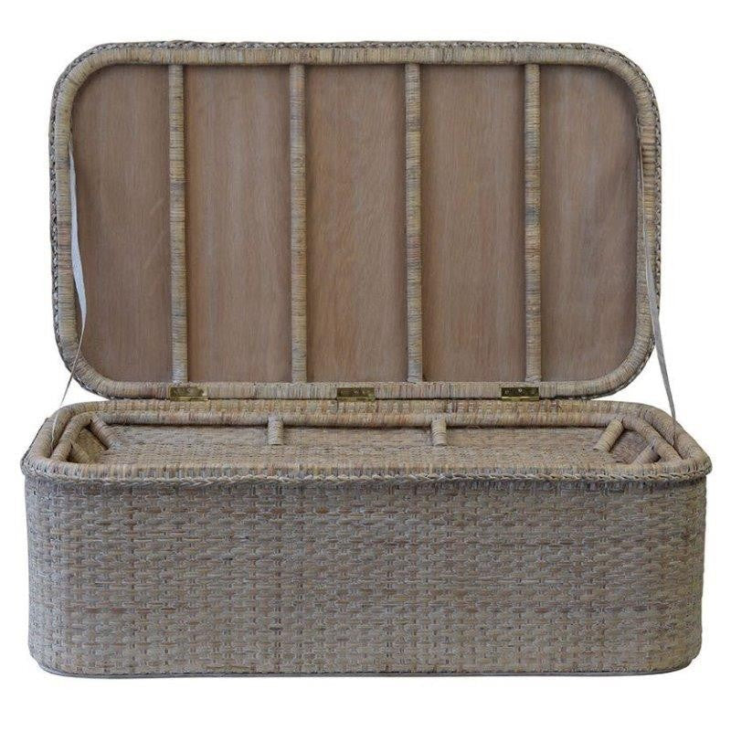 Verandah Coffee Table Open Lid