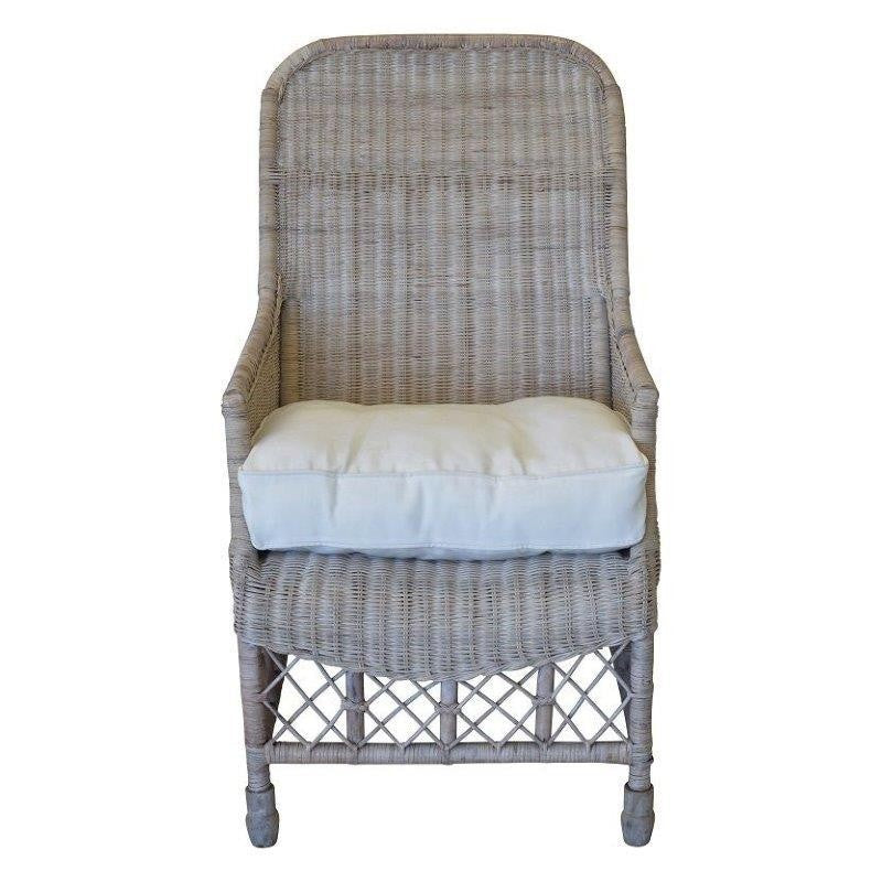Verandah Lattice Chair Front View