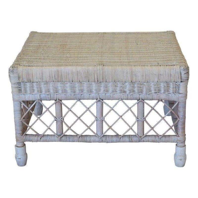 Verandah Lattice Ottoman