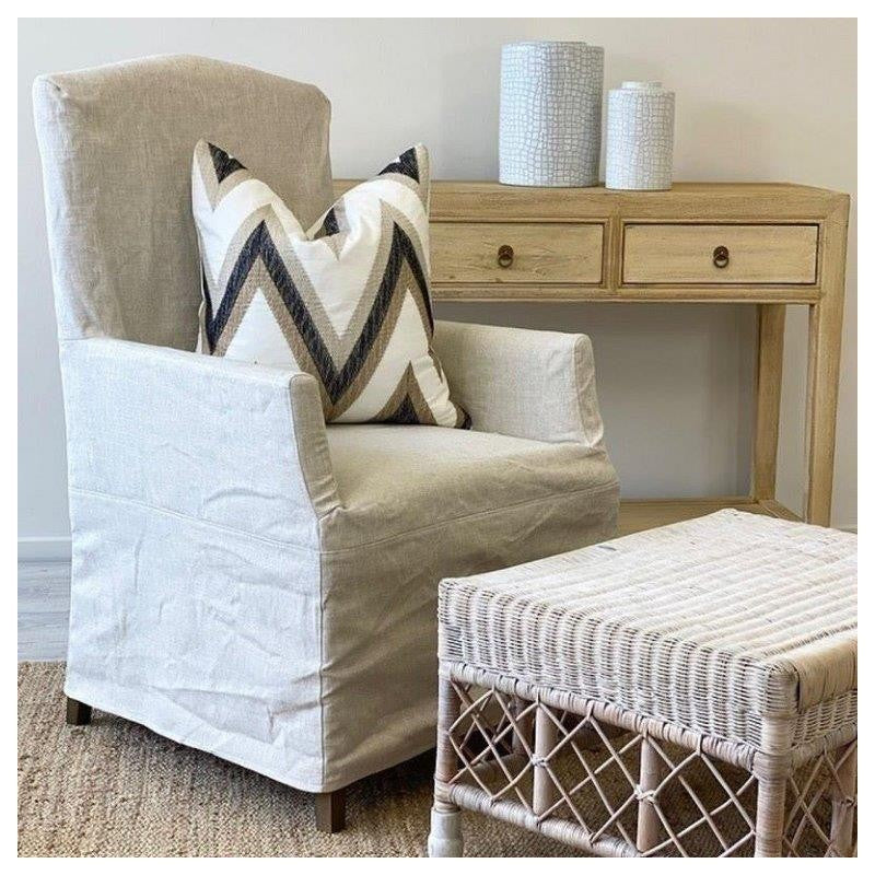 Verandah Lattice Ottoman Lifestyle