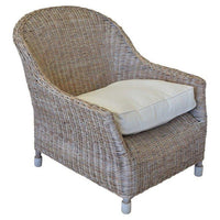 Verandah Lounge Chair Angle View with cushion