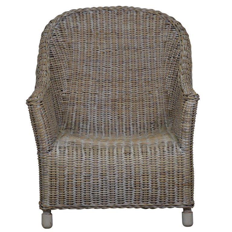 Verandah Lounge Chair Front View without cushion