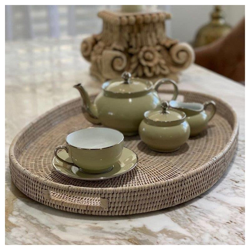 Verandah Tray Oval Lifestyle