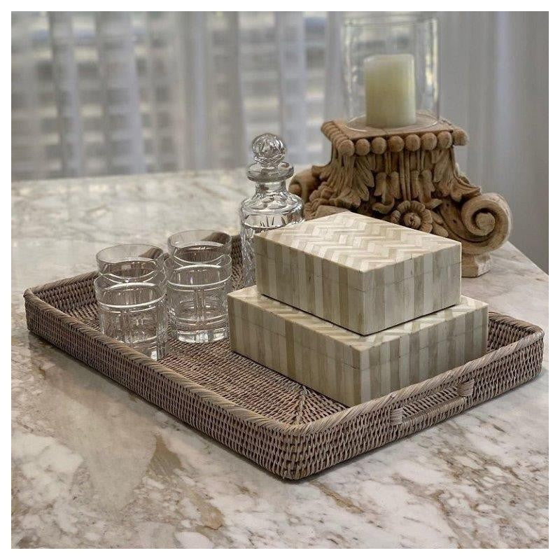 Verandah Tray Rectangle Lifestyle